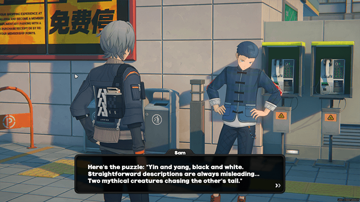 Talk to Sam in the Morning