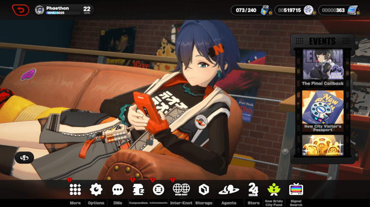 Dynamic Wallpaper in Main Menu