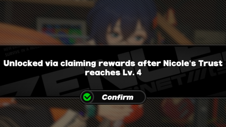 Trust Lv. 4 Needed for Dynamic Wallpaper