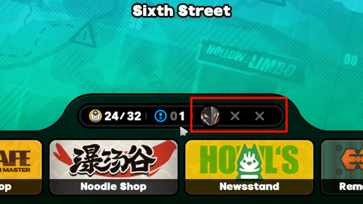 Agents in the Fast Travel Screen