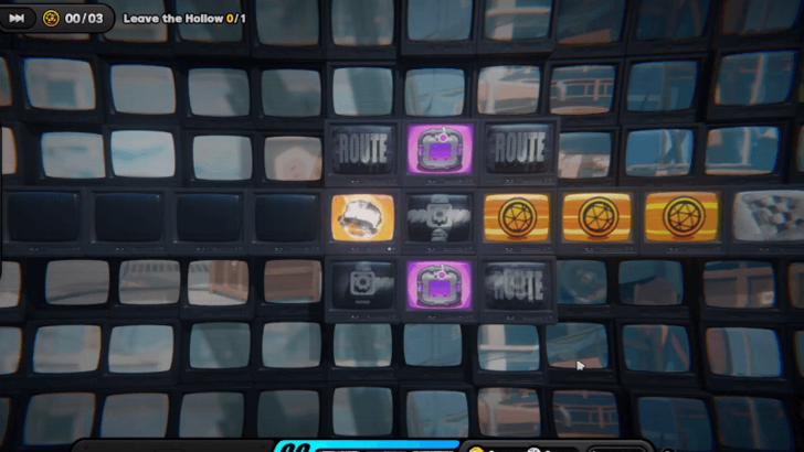 Collect Observation Data and Exit the Hollow