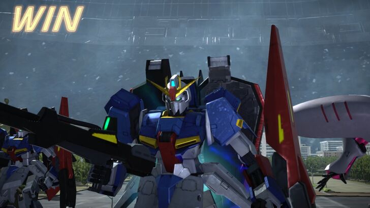 Winning a Match - Gundam UC Engage