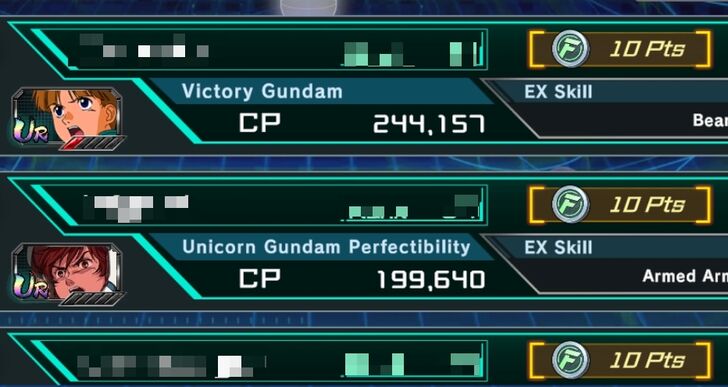 Earn Friend Points - Gundam UC Engage