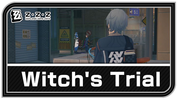 Zenless Zone Zero - Witch