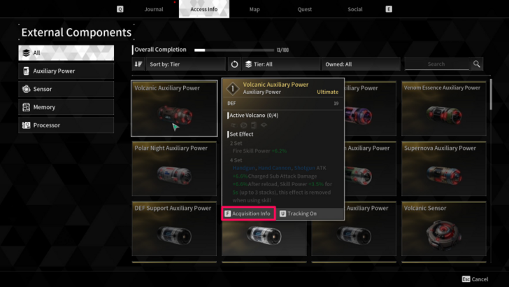 The First Descendant - External Component Acquisition Info Button.png