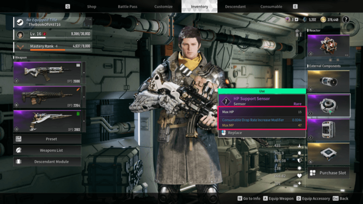 The First Descendant - External Components Bonuses.png