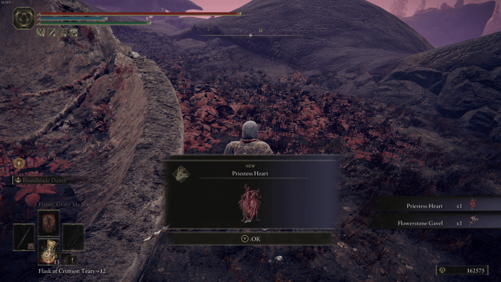 Priestess Heart and Flowerstone Gavel Location