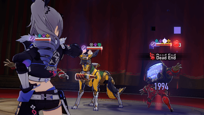 Honkai Star Rail - Cycle of Suffering Day 2 - Stack Vulnerability on One Target