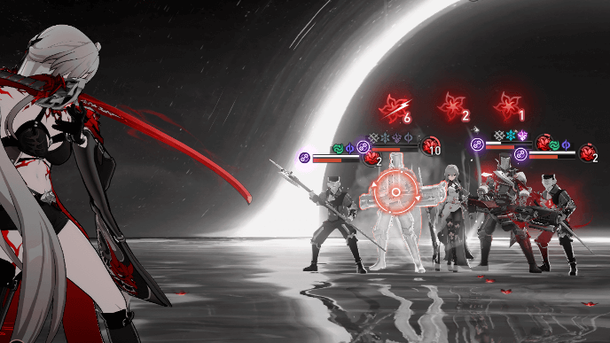 Honkai Star Rail - Cycle of Suffering Day 2 - Focus on Weaker Mobs Instead of Bronya