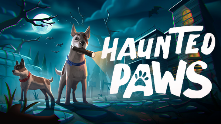 Haunted Paws Cover
