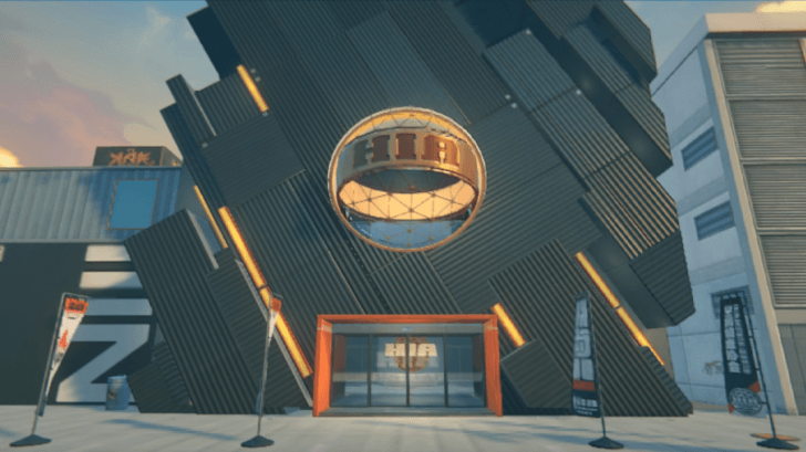 Lumina Square HIA Club Building