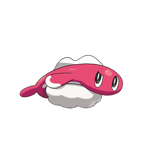 Pokemon SV - Droopy Form Tatsugiri
