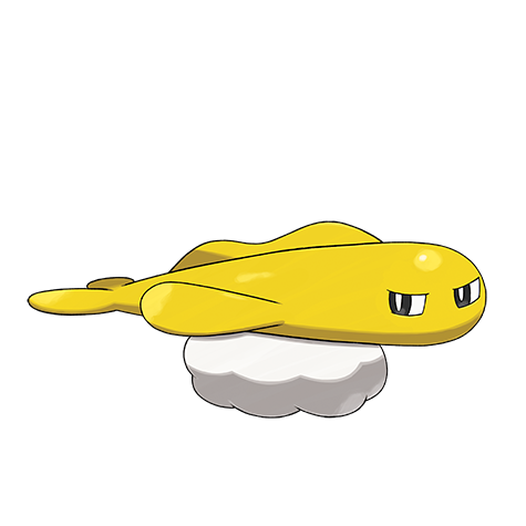 Pokemon SV - Stretchy Form Tatsugiri