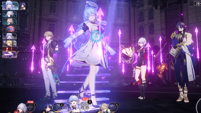 Honkai Star Rail - Surprise Party Day 3 - Use Robin