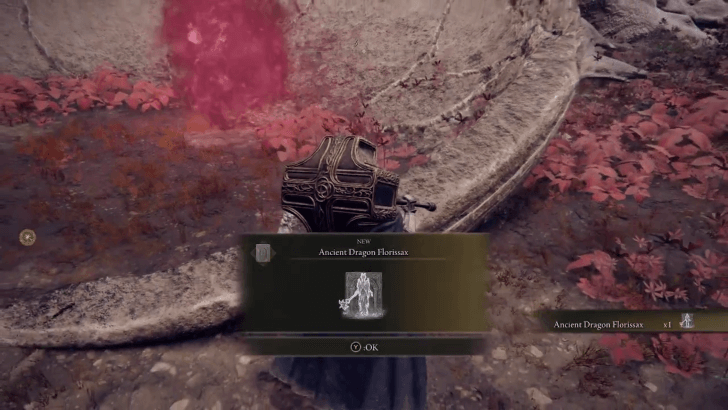 Ancient Dragon Florissax and Dragonbolt of Florissax Location