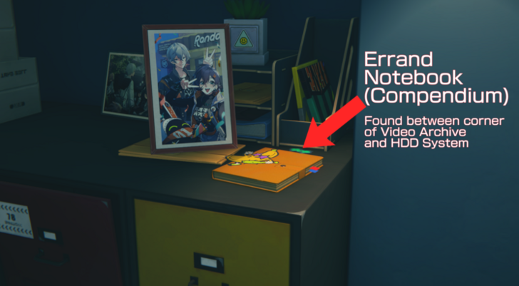 Errand Notebook is also Compendium