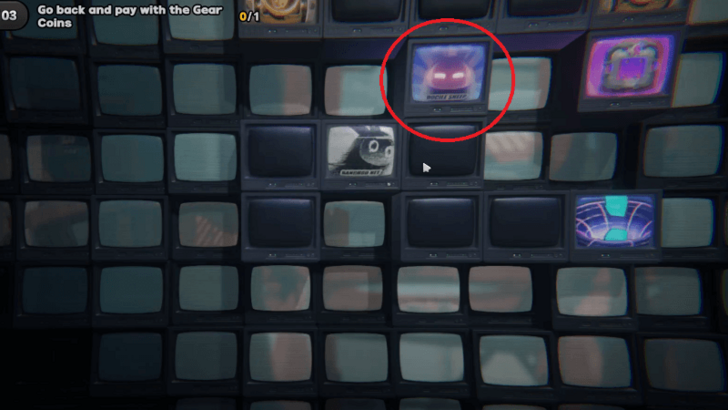 Pay 15000 Gear Coins and Exit Hollow