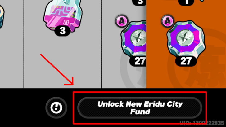 Unlock New Eridu City Fund