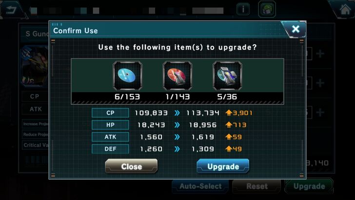 Friend Request List - Gundam UC Engage