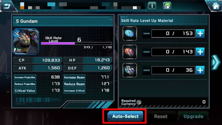 Friend Request List - Gundam UC Engage