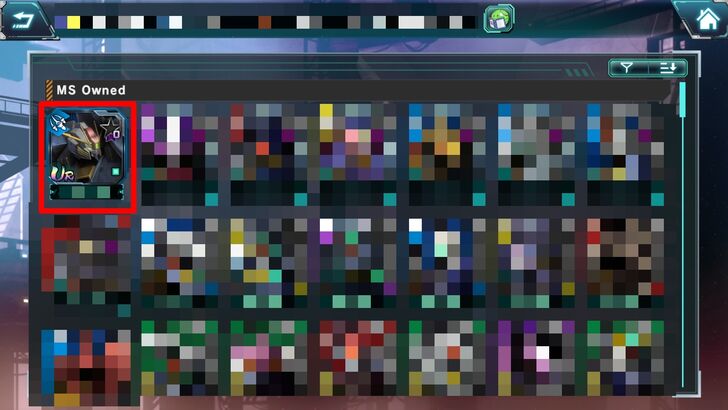 Locating the Friend Menu - Gundam UC Engage