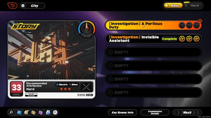 A Perilous Duty Unlocked