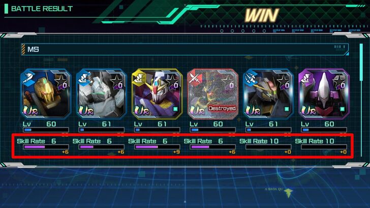 Skill Rate Up - Gundam UC Engage