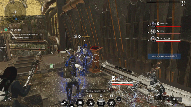 The First Descendant - The Shelter Vulgus Information