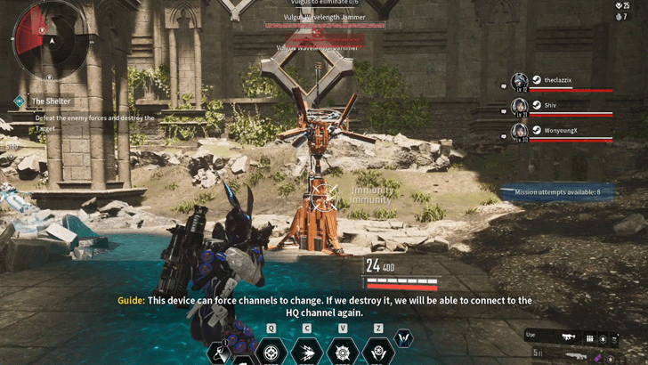 The First Descendant - The Shelter Vulgus Jammer