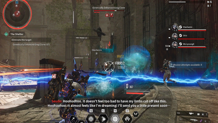 The First Descendant - Defeat Genetically Enhanced Greg Clone