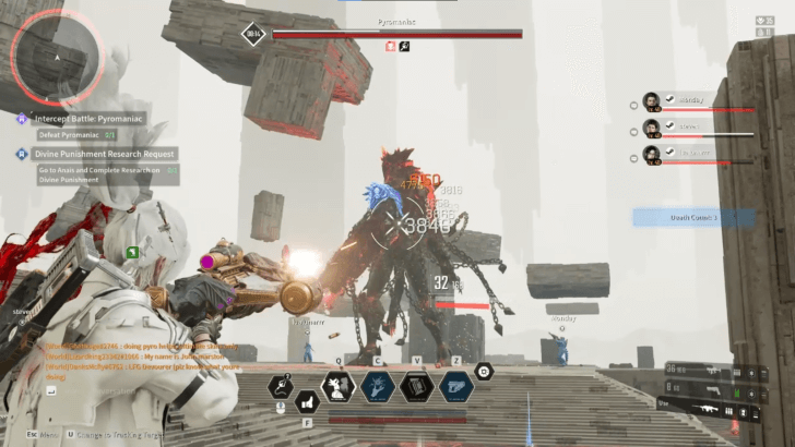 The First Descendant - Focus on the Shoulders