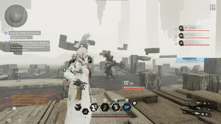 The First Descendant - Attack from a Distance