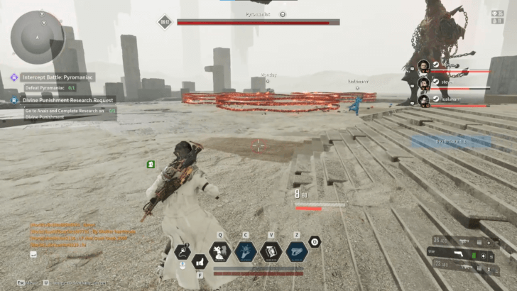 The First Descendant - Run from Orange Circles