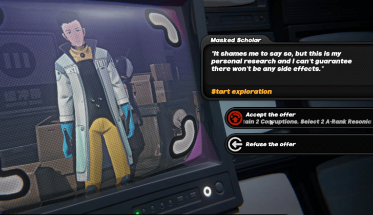 Interior Floor 1 Masked Scholar