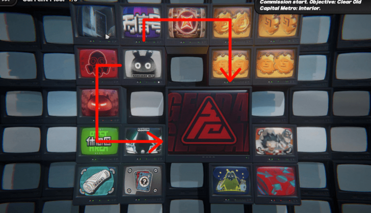 Interior Floor 1 First Area