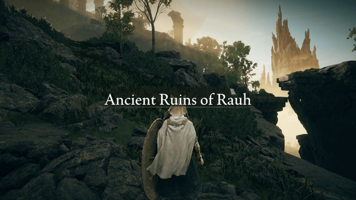 Elden Ring - Ancient Ruins of Rauh Portal Destination World Location