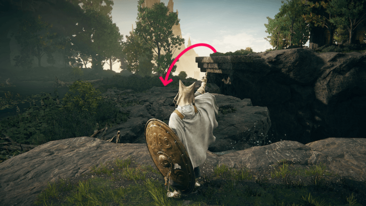 Elden Ring - Ancient Ruins of Rauh Portal Alternate Access World Location