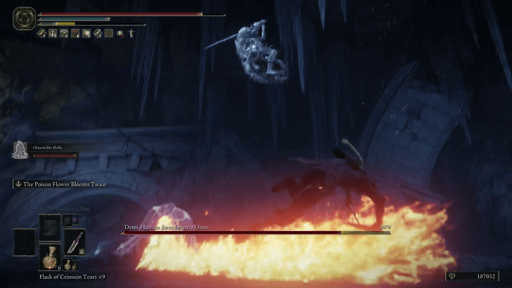 Defeat the Demi-Human Swordmaster Onze