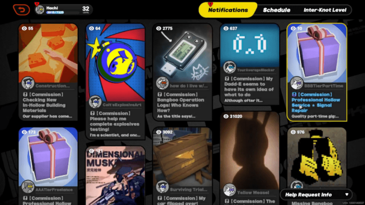 Commission A Moment of Relaxation