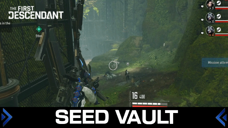 The First Descendant - Seed Vault Walkthrough