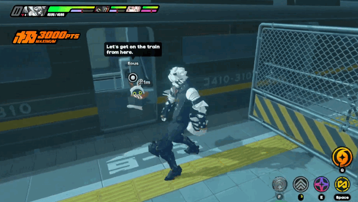 Board the Train to Leave