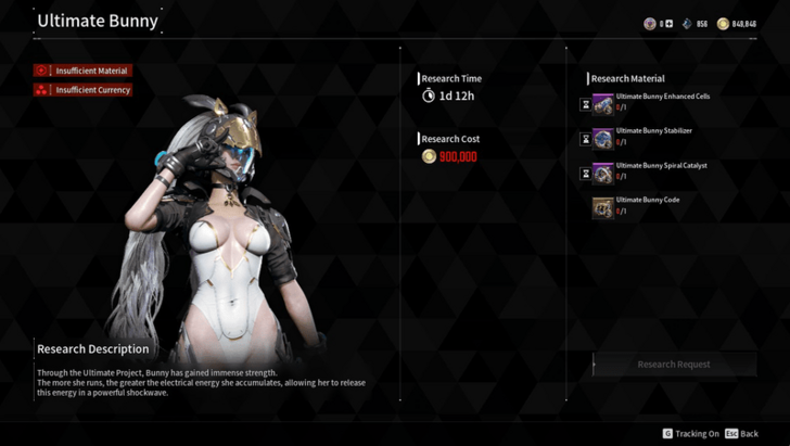 The First Descendant - Descendant Research Bunny