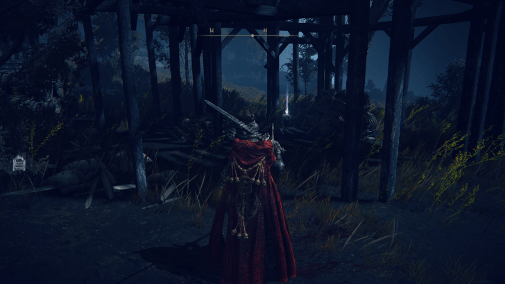 Elden Ring - Bonny Village Hefty Cracked Pot World View