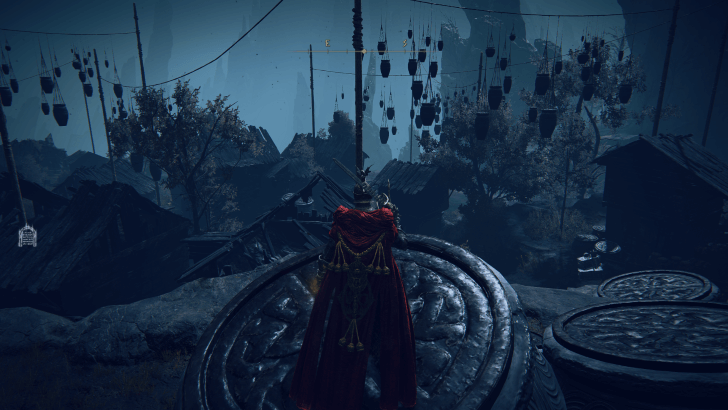 Elden Ring - Bonny Village World View