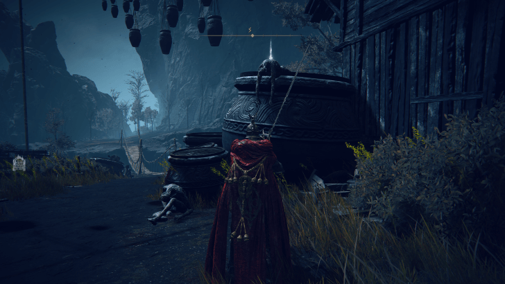 Elden Ring - Bonny Village Broken Rune