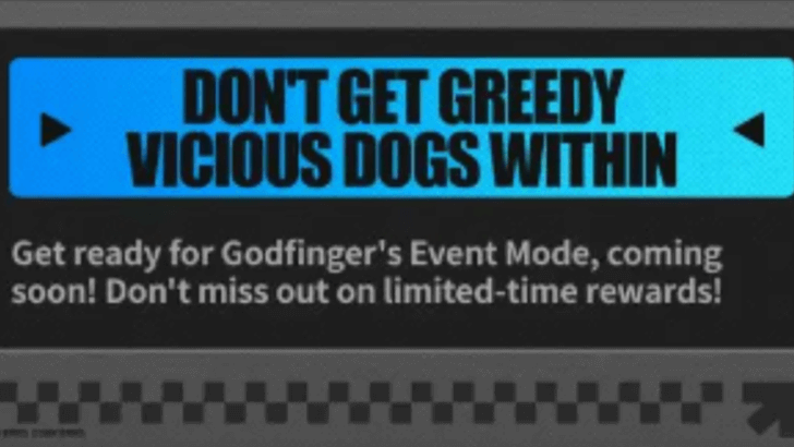 Upcoming Arcade Event Modes