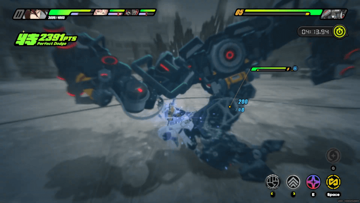 Evade Typhon Slugger