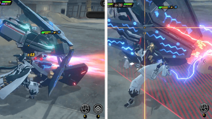 Flank Heavy Striker II