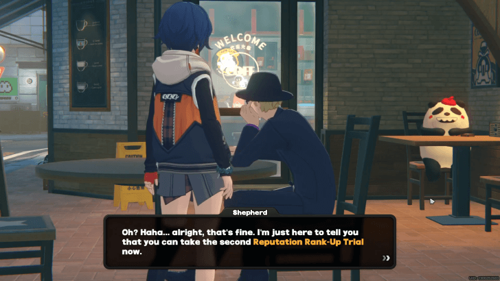 Meet Shepherd to Unlock Commission