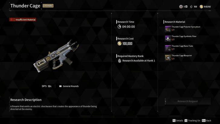 The First Descendant - Weapons